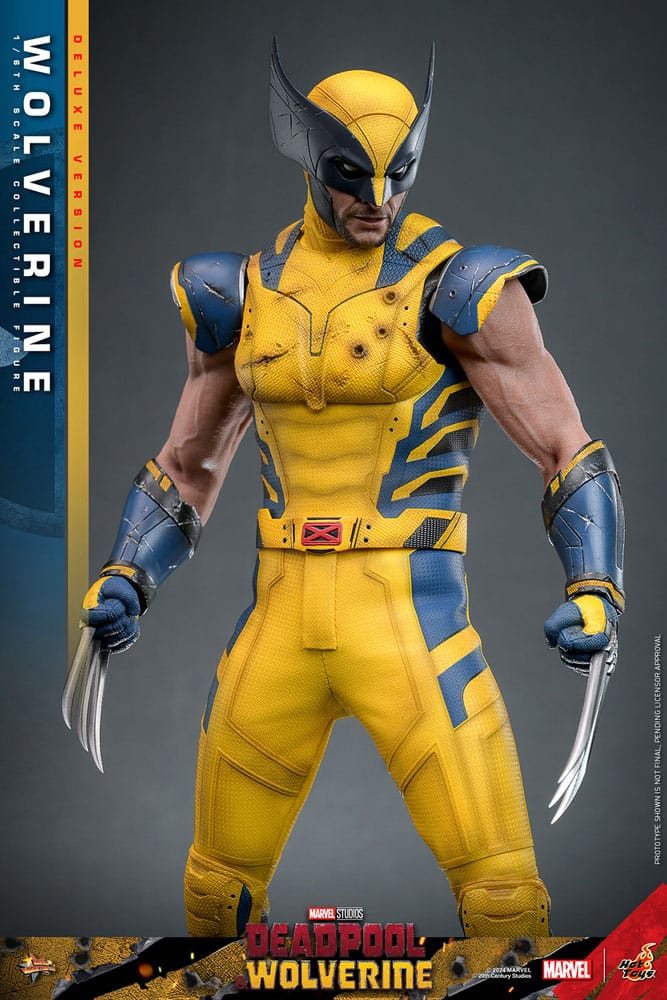 Deadpool & Wolverine Movie Masterpiece Actionfigur 1/6 Wolverine (Deluxe Version) 31 cm - Versand: 7 Tage nach Bestellung