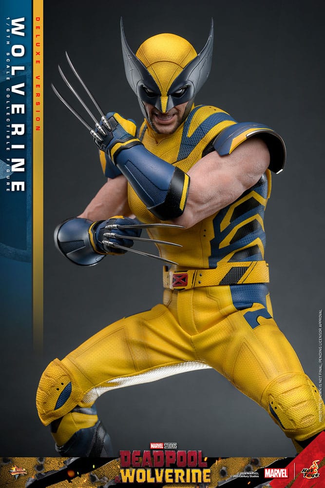 Deadpool & Wolverine Movie Masterpiece Actionfigur 1/6 Wolverine (Deluxe Version) 31 cm - Versand: 7 Tage nach Bestellung