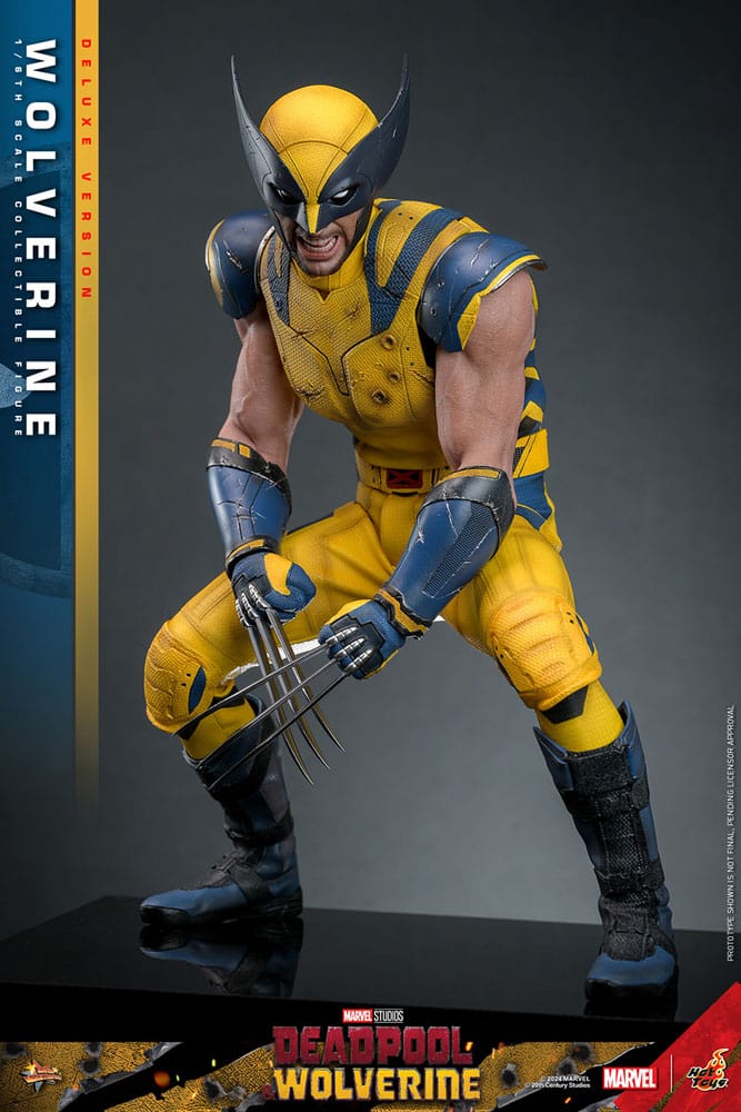 Deadpool & Wolverine Movie Masterpiece Actionfigur 1/6 Wolverine (Deluxe Version) 31 cm - Versand: 7 Tage nach Bestellung