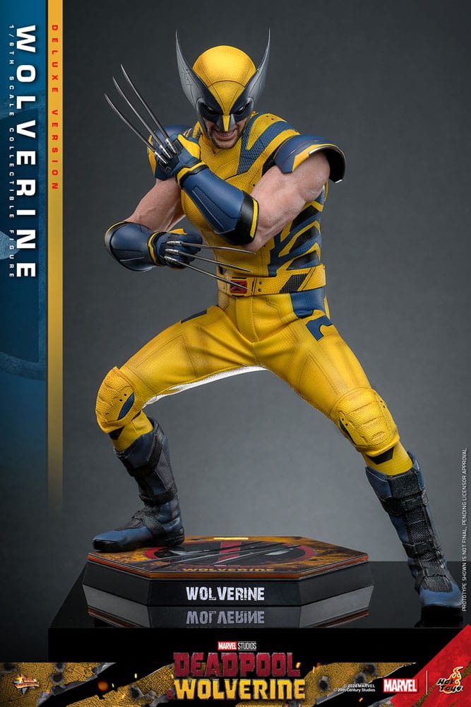 Deadpool & Wolverine Movie Masterpiece Actionfigur 1/6 Wolverine (Deluxe Version) 31 cm - Versand: 7 Tage nach Bestellung