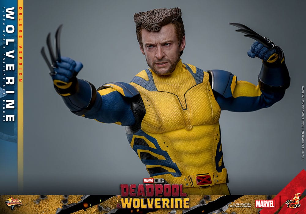 Deadpool & Wolverine Movie Masterpiece Actionfigur 1/6 Wolverine (Deluxe Version) 31 cm - Versand: 7 Tage nach Bestellung