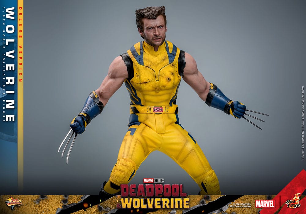 Deadpool & Wolverine Movie Masterpiece Actionfigur 1/6 Wolverine (Deluxe Version) 31 cm - Versand: 7 Tage nach Bestellung