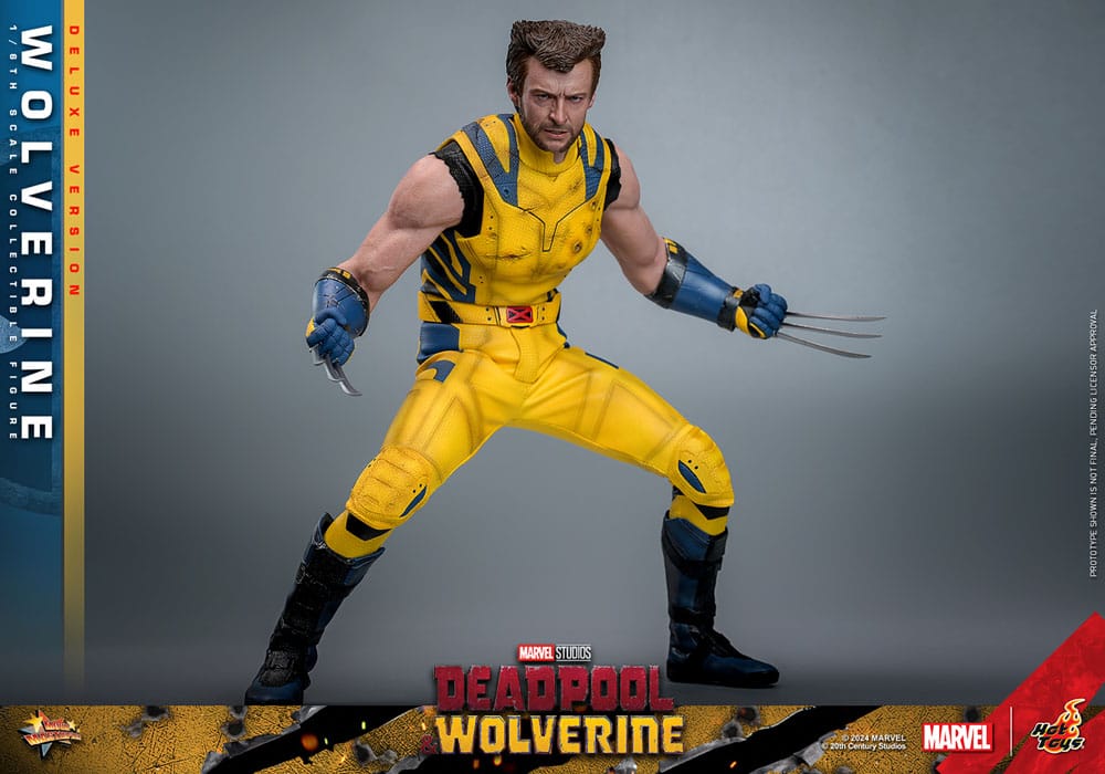 Deadpool & Wolverine Movie Masterpiece Actionfigur 1/6 Wolverine (Deluxe Version) 31 cm - Versand: 7 Tage nach Bestellung