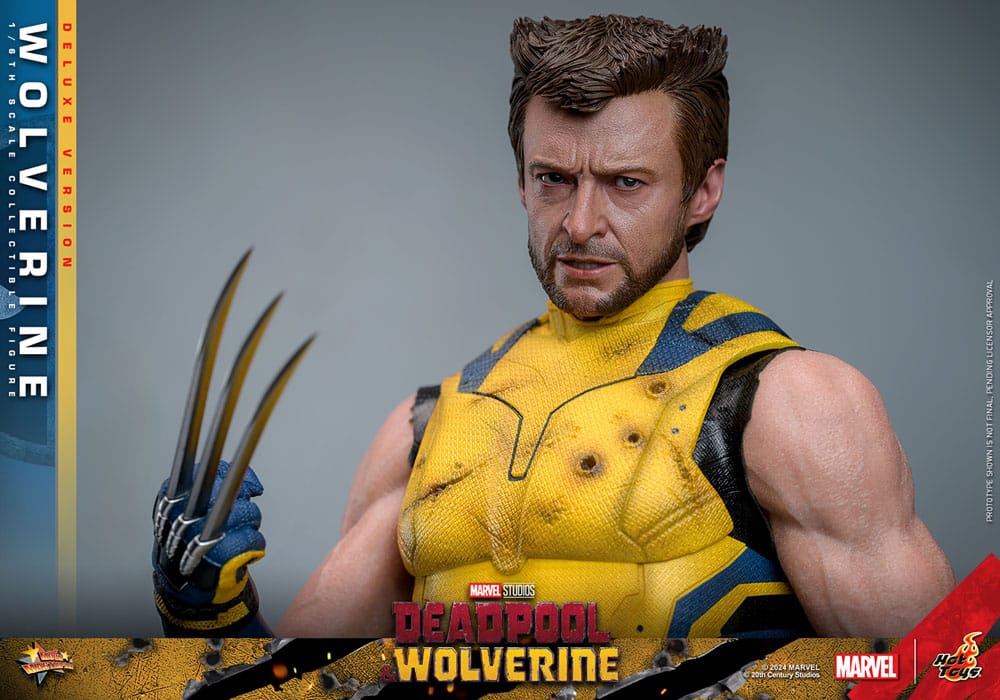 Deadpool & Wolverine Movie Masterpiece Actionfigur 1/6 Wolverine (Deluxe Version) 31 cm - Versand: 7 Tage nach Bestellung