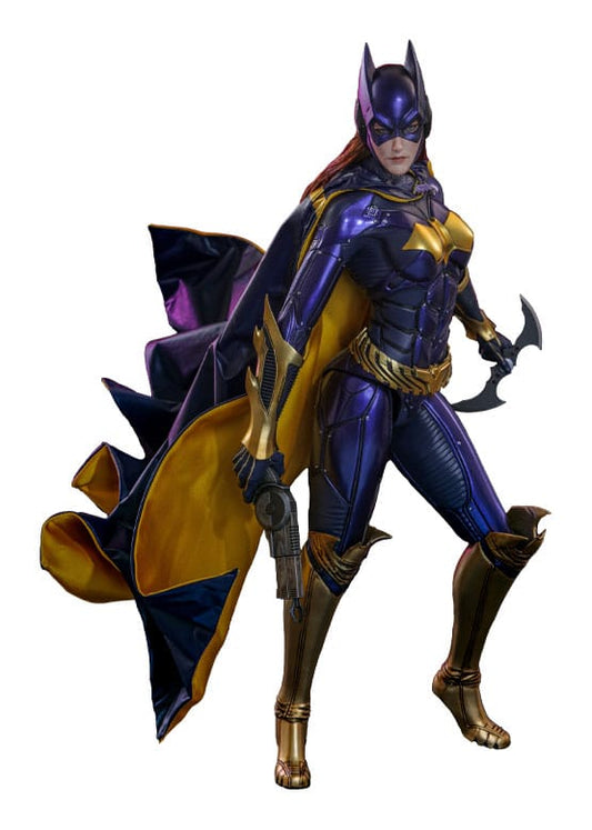 Batman Arkham Knight Videogame Masterpiece Actionfigur 1/6 Batgirl (Purple and Gold Version) Exclusive 30 cm - Versand: 5-7 Tage nach Bestellung