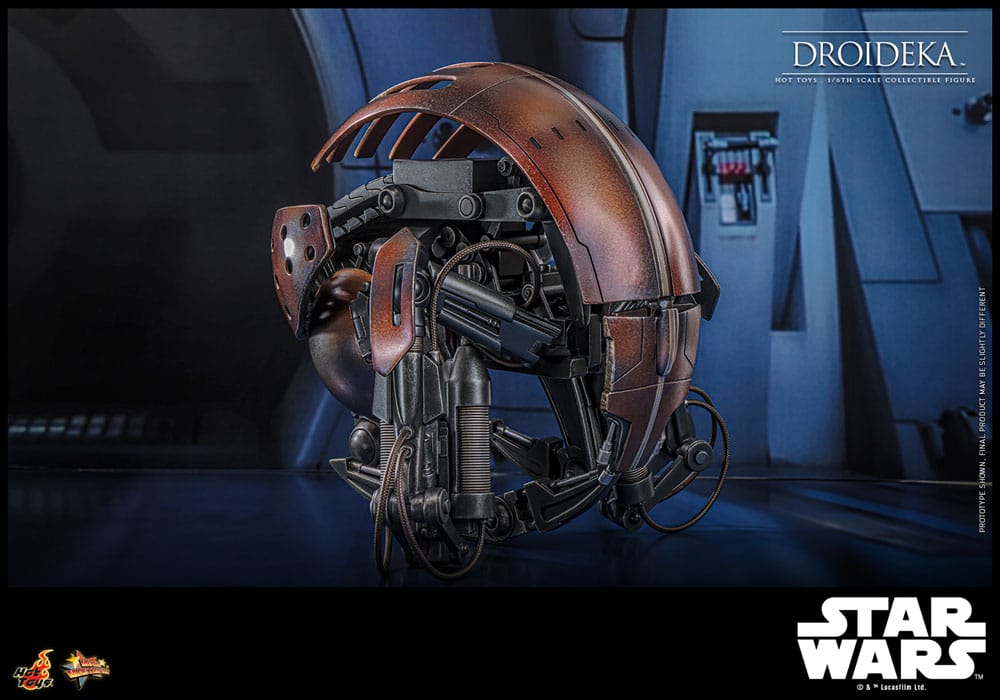 Star Wars Episode I Movie Masterpiece Actionfigur 1/6 Droideka 27 cm - Preorder - ETA: Ende 08.2025