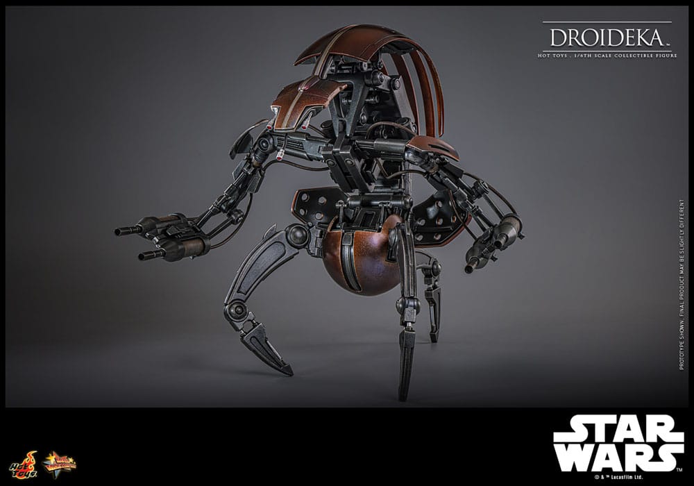 Star Wars Episode I Movie Masterpiece Actionfigur 1/6 Droideka 27 cm - Preorder - ETA: Ende 08.2025