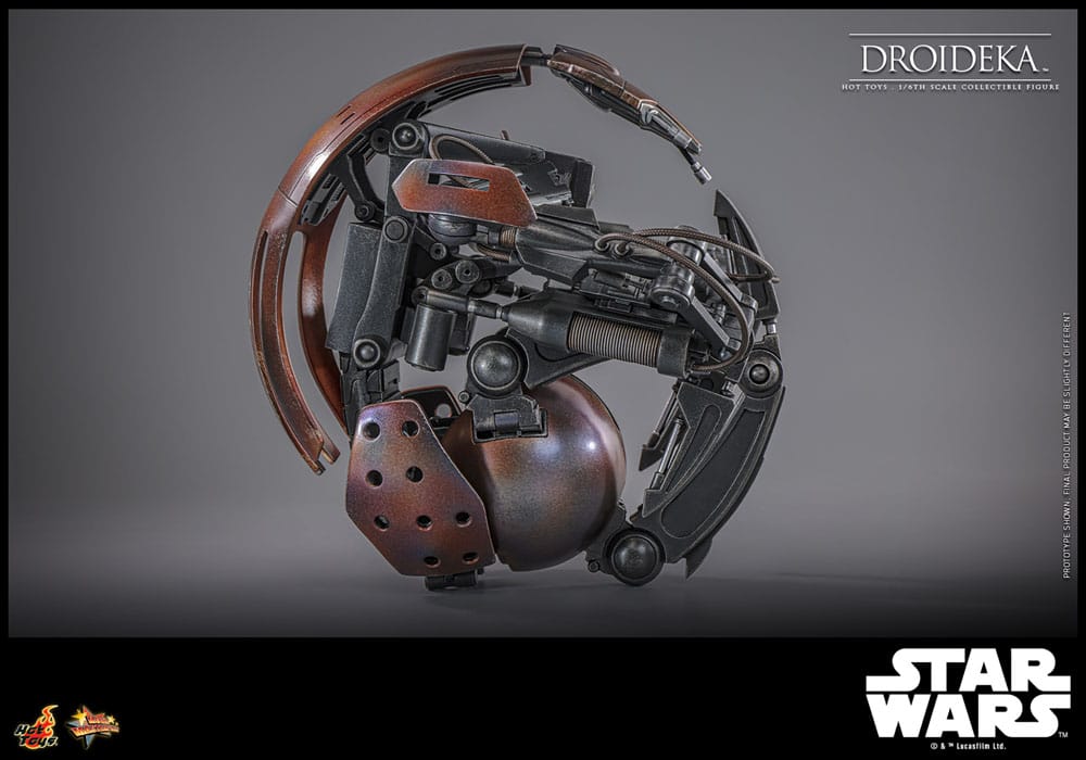 Star Wars Episode I Movie Masterpiece Actionfigur 1/6 Droideka 27 cm - Preorder - ETA: Ende 08.2025