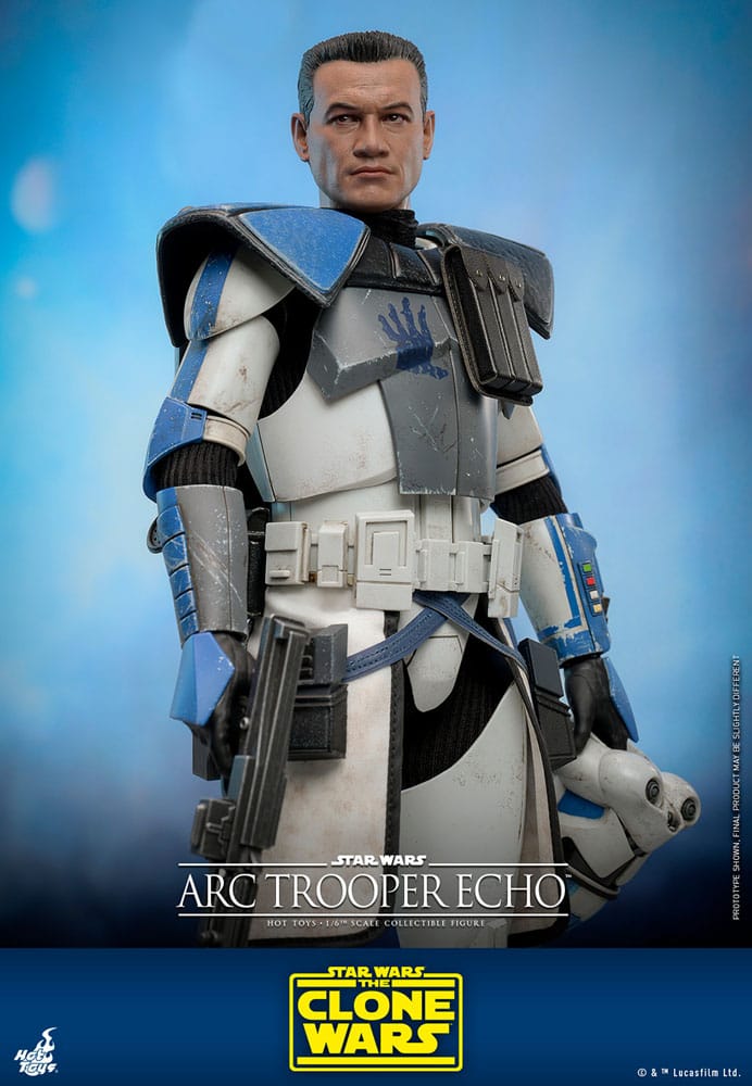 Star Wars: The Clone Wars Actionfigur 1/6 Arc Trooper Echo 30 cm - Preorder - ETA: Ende 08.2025