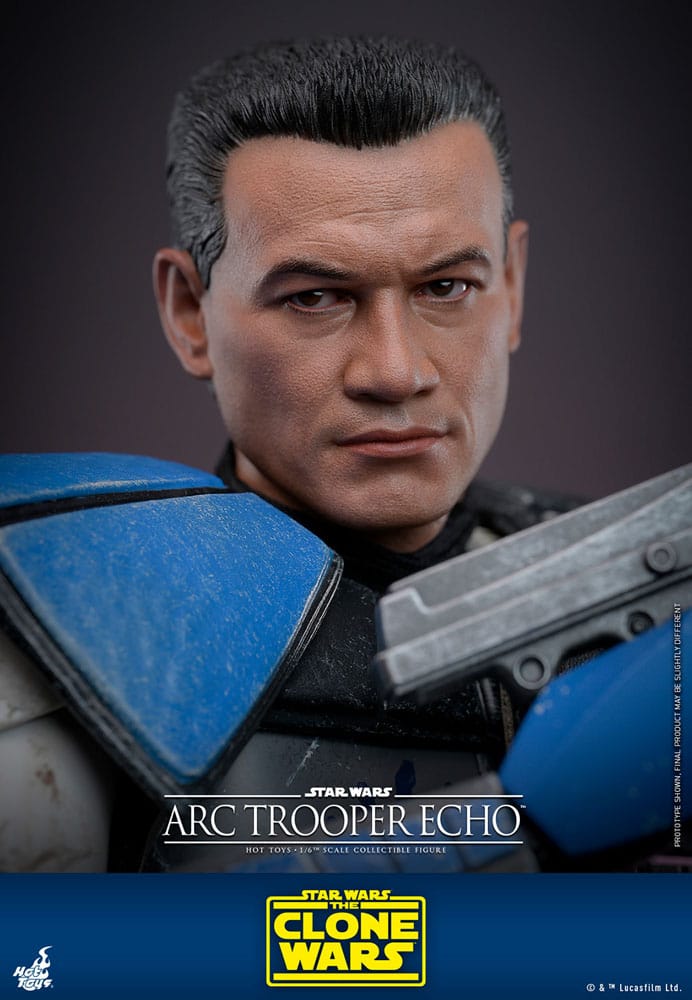 Star Wars: The Clone Wars Actionfigur 1/6 Arc Trooper Echo 30 cm - Preorder - ETA: Ende 08.2025