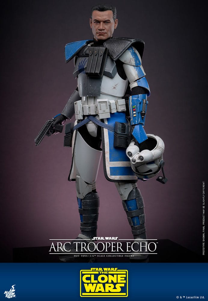 Star Wars: The Clone Wars Actionfigur 1/6 Arc Trooper Echo 30 cm - Preorder - ETA: Ende 08.2025