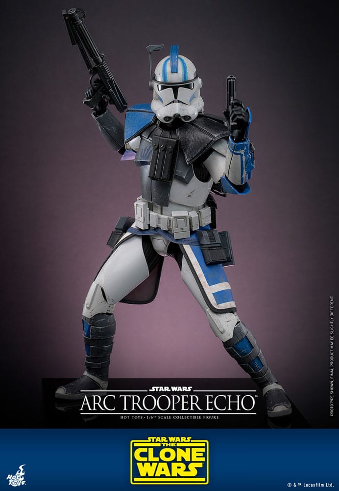 Star Wars: The Clone Wars Actionfigur 1/6 Arc Trooper Echo 30 cm - Preorder - ETA: Ende 08.2025