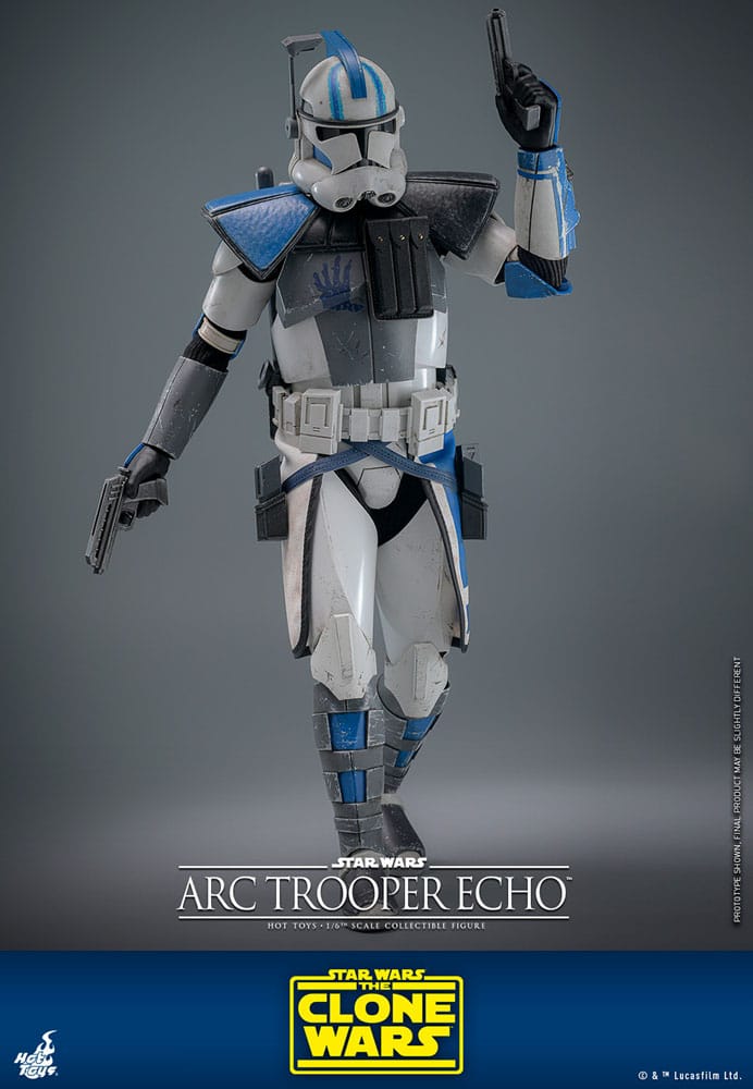 Star Wars: The Clone Wars Actionfigur 1/6 Arc Trooper Echo 30 cm - Preorder - ETA: Ende 08.2025