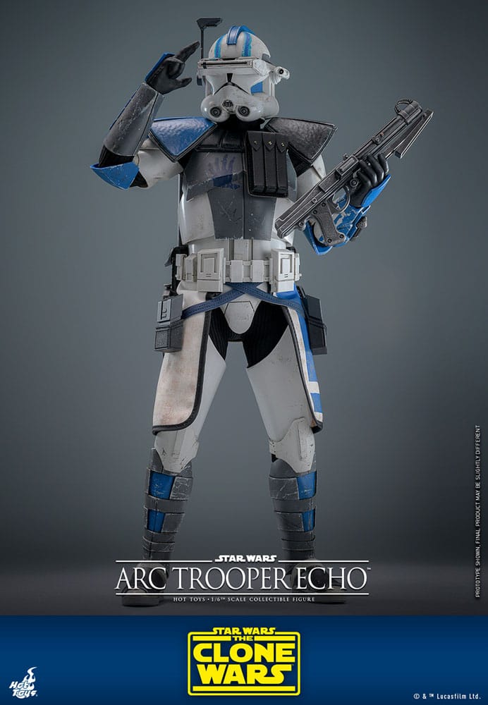 Star Wars: The Clone Wars Actionfigur 1/6 Arc Trooper Echo 30 cm - Preorder - ETA: Ende 08.2025