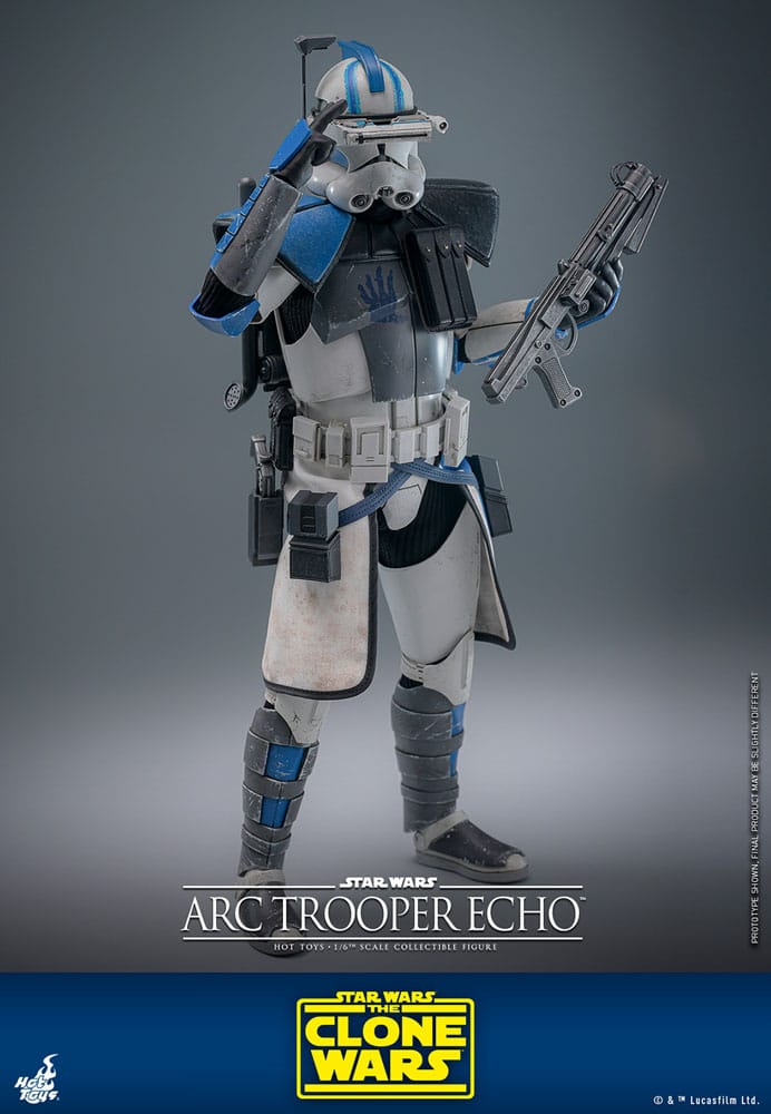 Star Wars: The Clone Wars Actionfigur 1/6 Arc Trooper Echo 30 cm - Preorder - ETA: Ende 08.2025