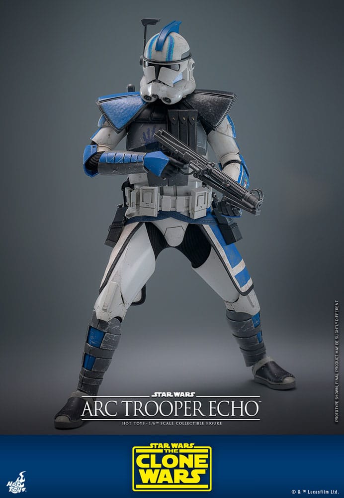 Star Wars: The Clone Wars Actionfigur 1/6 Arc Trooper Echo 30 cm - Preorder - ETA: Ende 08.2025