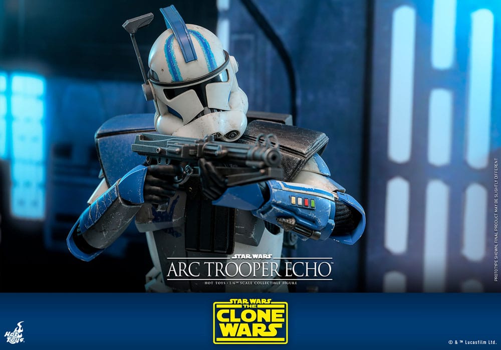 Star Wars: The Clone Wars Actionfigur 1/6 Arc Trooper Echo 30 cm - Preorder - ETA: Ende 08.2025