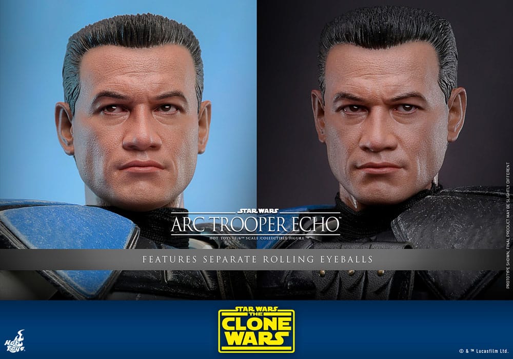 Star Wars: The Clone Wars Actionfigur 1/6 Arc Trooper Echo 30 cm - Preorder - ETA: Ende 08.2025