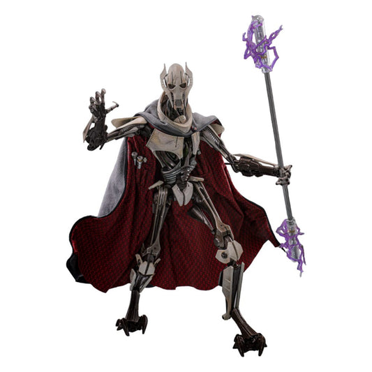 Star Wars Movie Masterpiece Diecast Actionfigur 1/6 General Grievous 42 cm - Preorder - ETA: Ende 11.2025