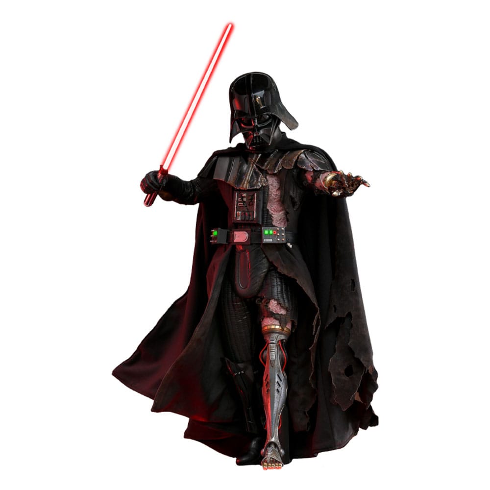 Star Wars Actionfigur 1/6 Darth Vader (Battle Damaged) 35 cm - Preorder - ETA: Ende 11.2025