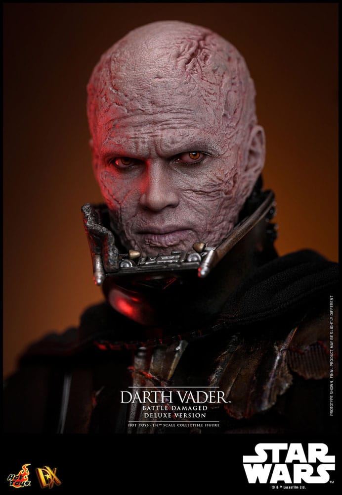 Star Wars Actionfigur 1/6 Darth Vader (Battle Damaged) Deluxe Version 35 cm - Preorder - ETA: Ende 11.2025