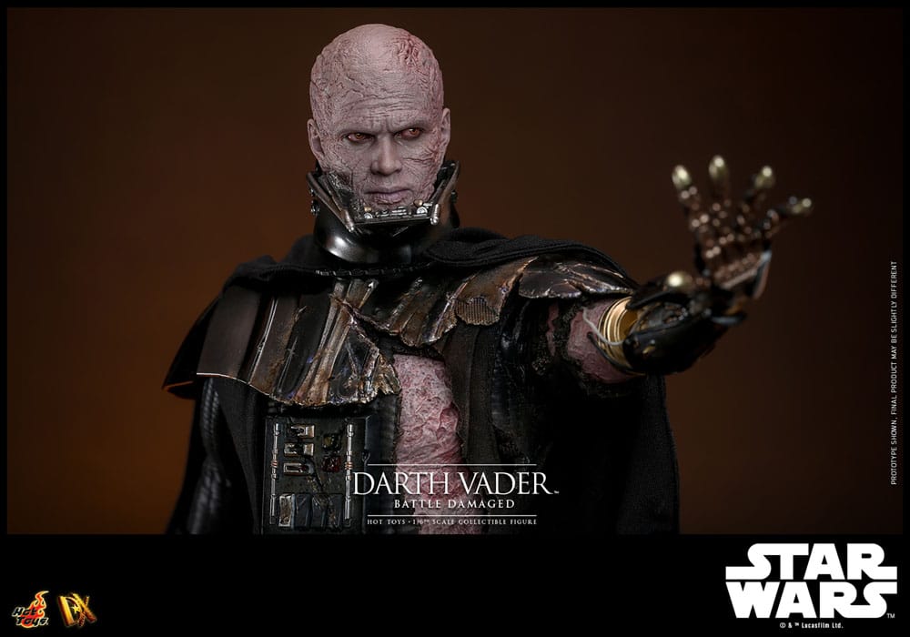 Star Wars Actionfigur 1/6 Darth Vader (Battle Damaged) 35 cm - Preorder - ETA: Ende 11.2025