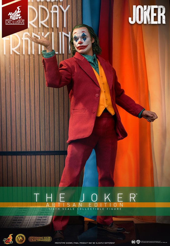 Joker Movie Masterpiece Actionfigur 1/6 The Joker Artisan Edition 30 cm - Versand: 7 Tage nach Bestellung