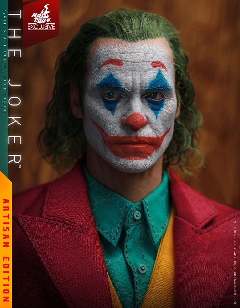 Joker Movie Masterpiece Actionfigur 1/6 The Joker Artisan Edition 30 cm - Versand: 7 Tage nach Bestellung