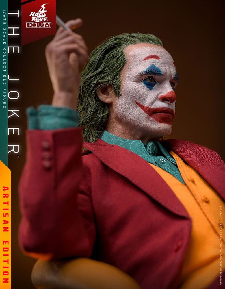 Joker Movie Masterpiece Actionfigur 1/6 The Joker Artisan Edition 30 cm - Versand: 7 Tage nach Bestellung