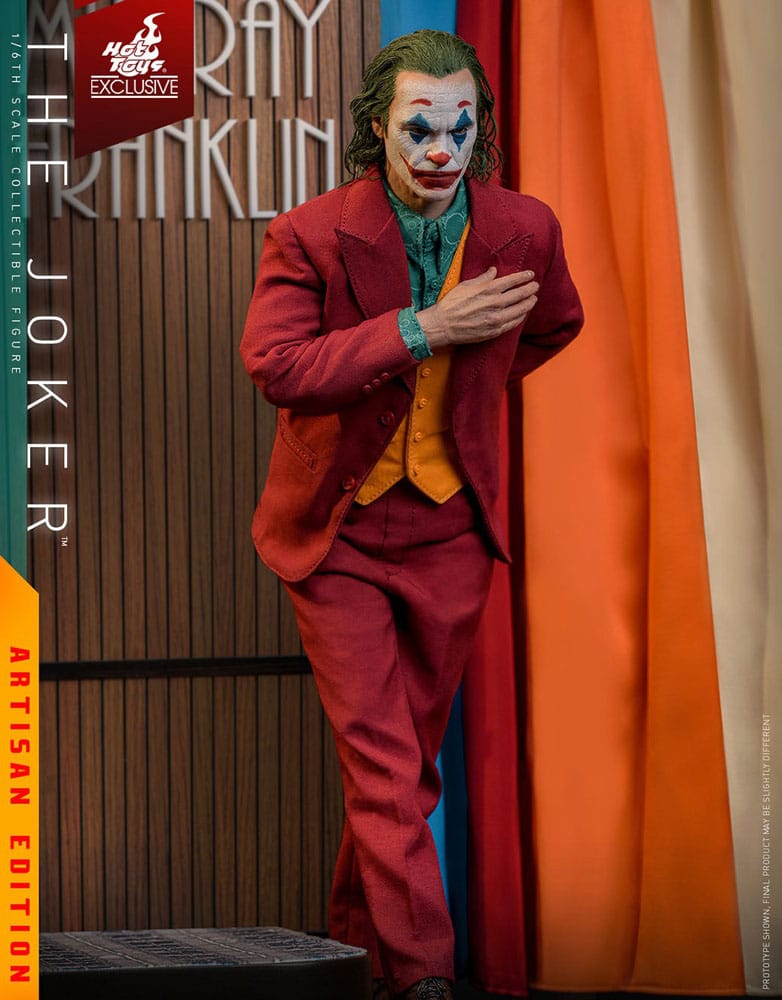 Joker Movie Masterpiece Actionfigur 1/6 The Joker Artisan Edition 30 cm - Versand: 7 Tage nach Bestellung