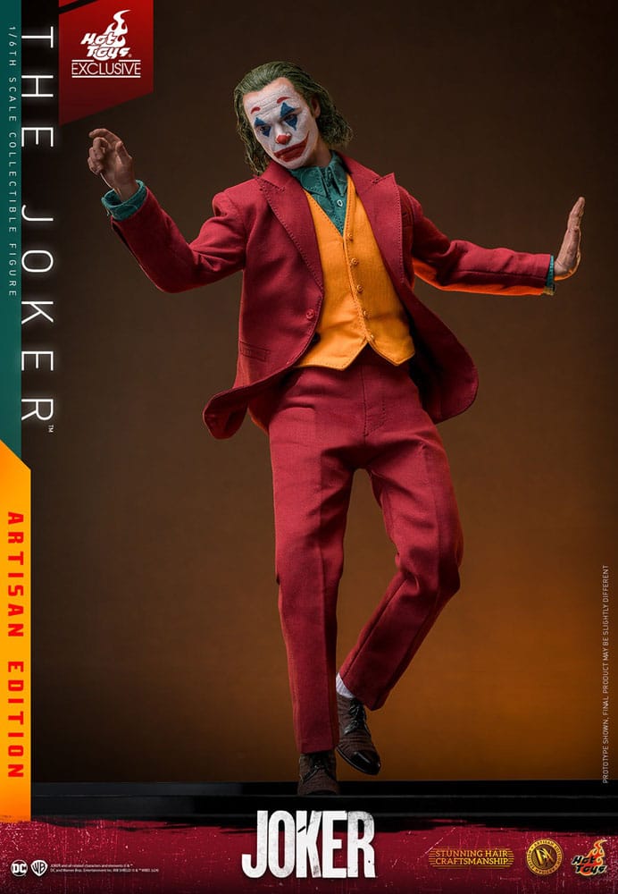 Joker Movie Masterpiece Actionfigur 1/6 The Joker Artisan Edition 30 cm - Versand: 7 Tage nach Bestellung