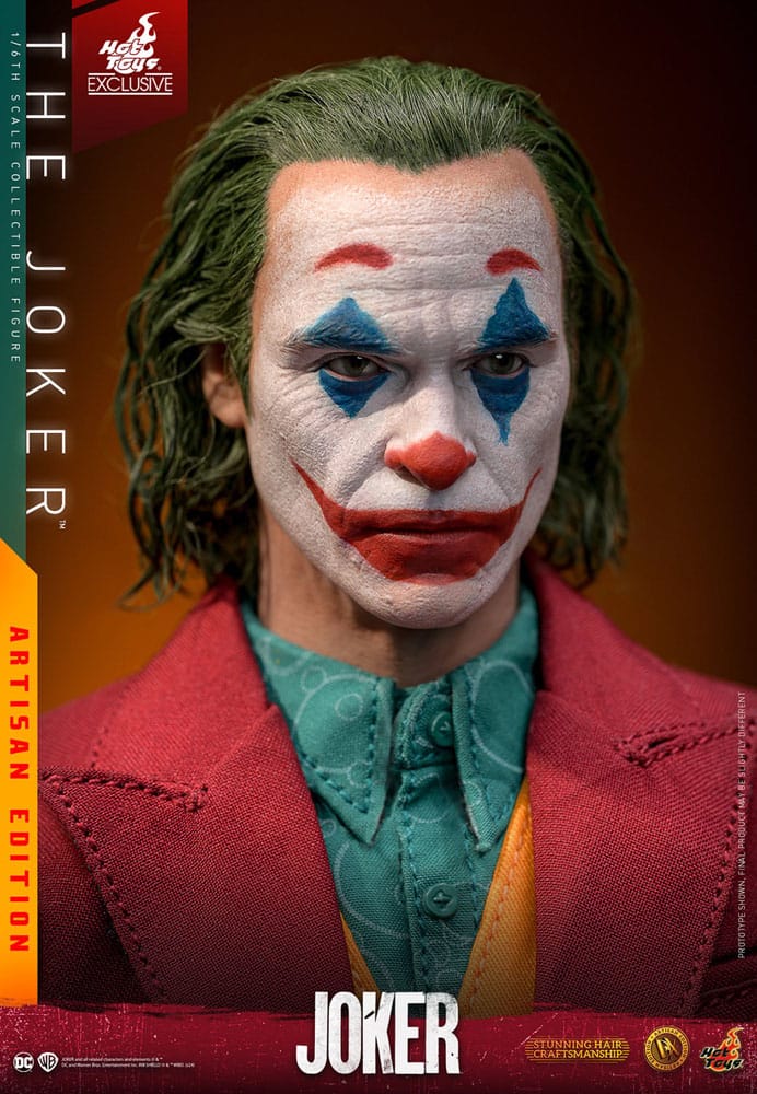 Joker Movie Masterpiece Actionfigur 1/6 The Joker Artisan Edition 30 cm - Versand: 7 Tage nach Bestellung