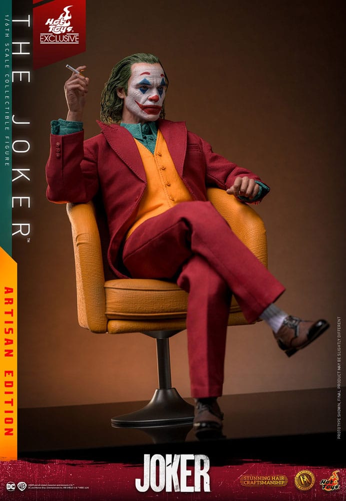Joker Movie Masterpiece Actionfigur 1/6 The Joker Artisan Edition 30 cm - Versand: 7 Tage nach Bestellung