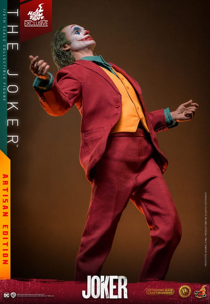 Joker Movie Masterpiece Actionfigur 1/6 The Joker Artisan Edition 30 cm - Versand: 7 Tage nach Bestellung