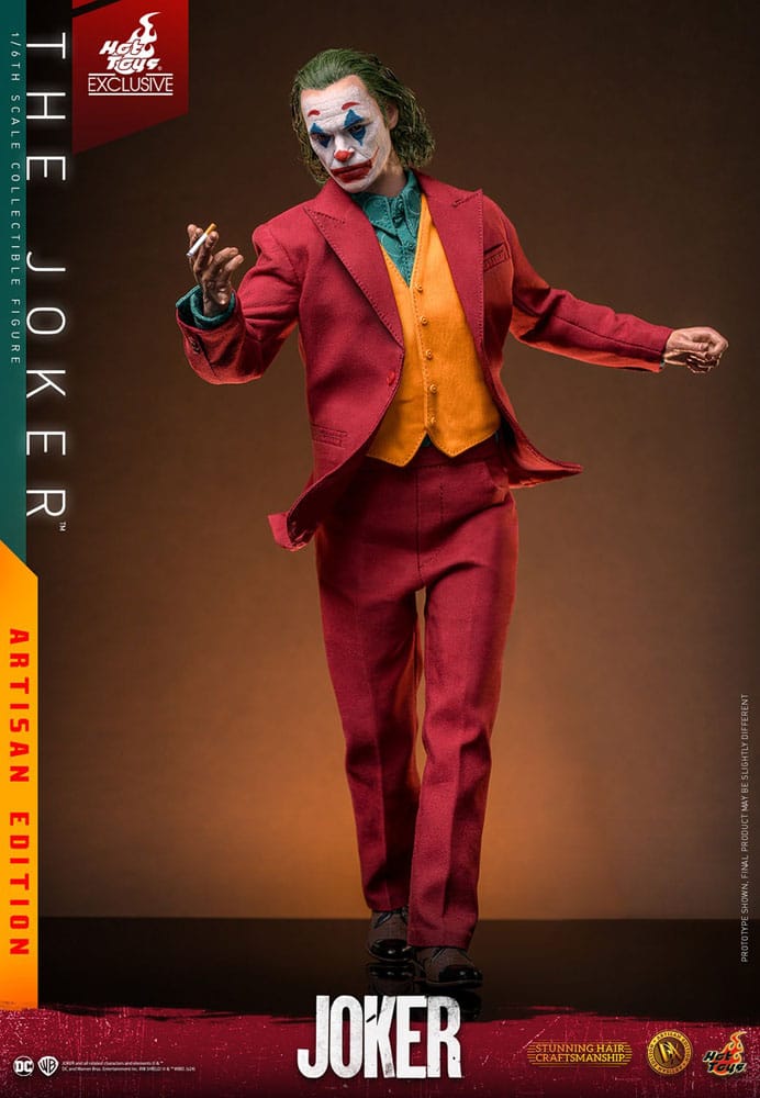 Joker Movie Masterpiece Actionfigur 1/6 The Joker Artisan Edition 30 cm - Versand: 7 Tage nach Bestellung
