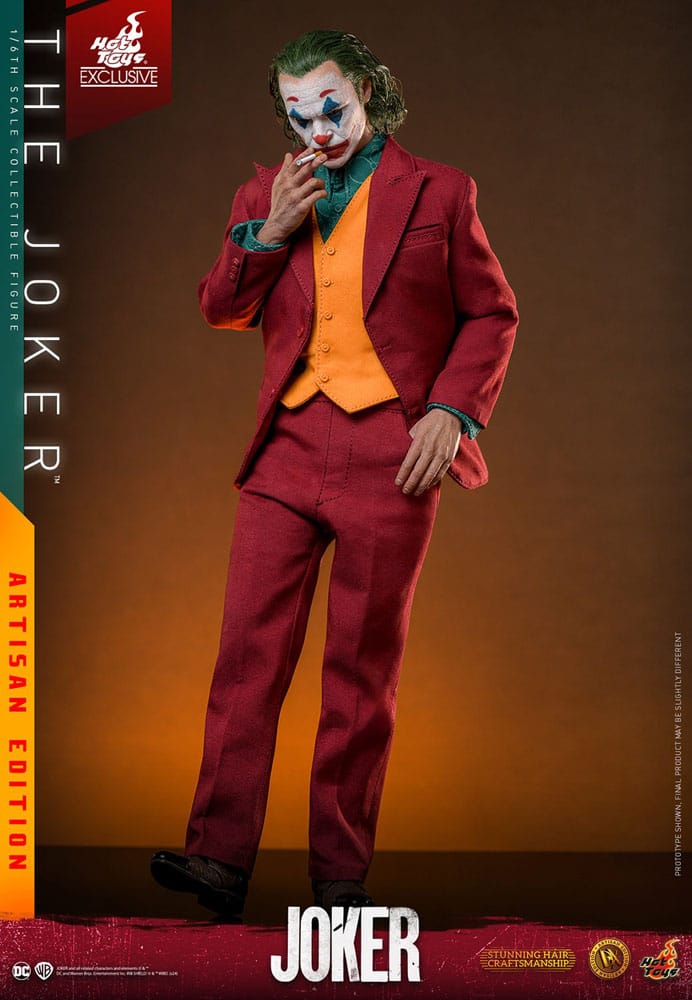 Joker Movie Masterpiece Actionfigur 1/6 The Joker Artisan Edition 30 cm - Versand: 7 Tage nach Bestellung