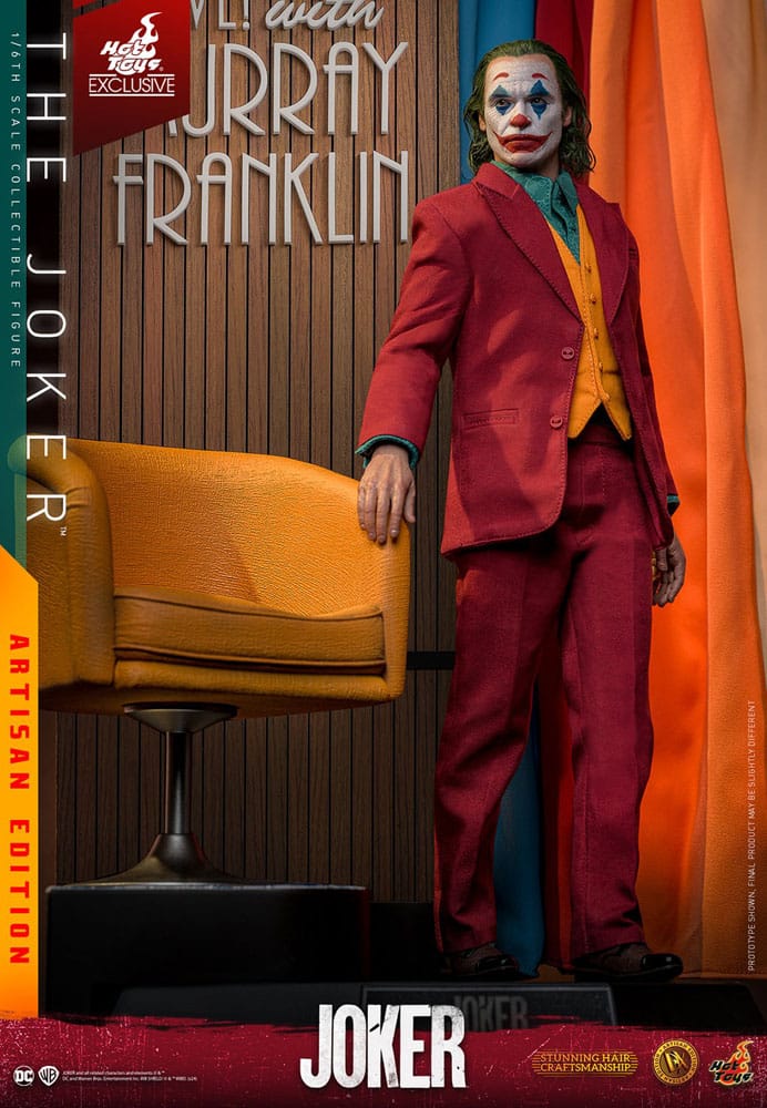 Joker Movie Masterpiece Actionfigur 1/6 The Joker Artisan Edition 30 cm - Versand: 7 Tage nach Bestellung