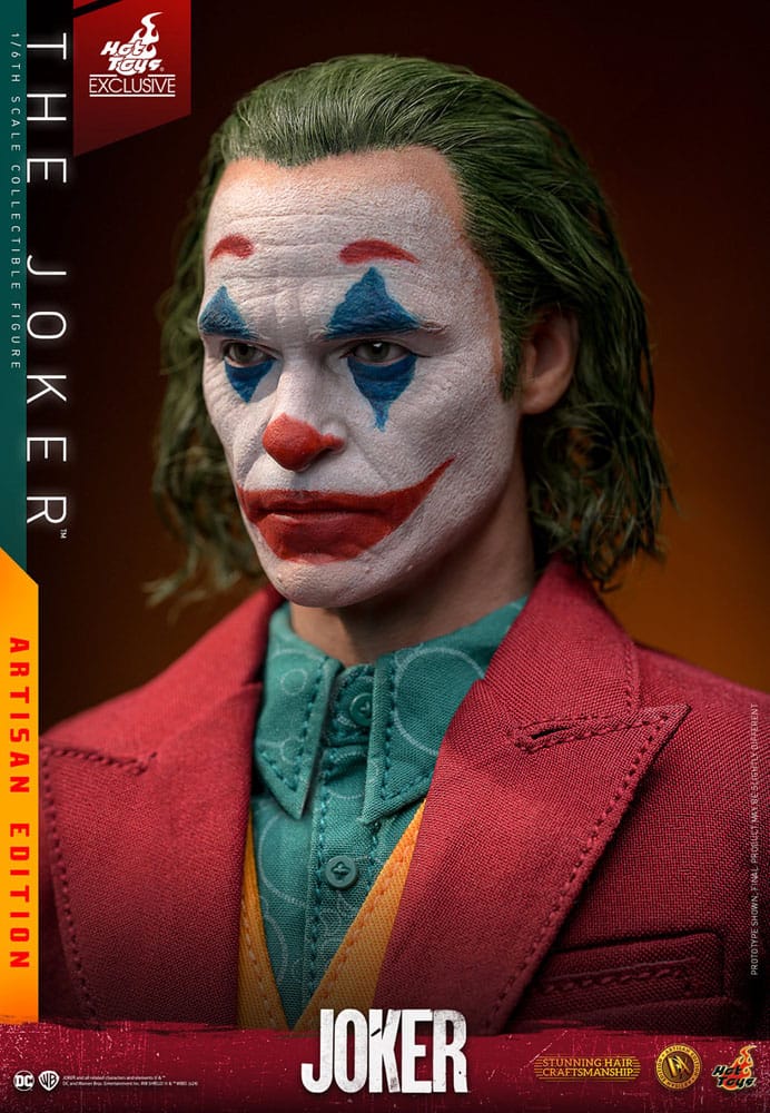 Joker Movie Masterpiece Actionfigur 1/6 The Joker Artisan Edition 30 cm - Versand: 7 Tage nach Bestellung