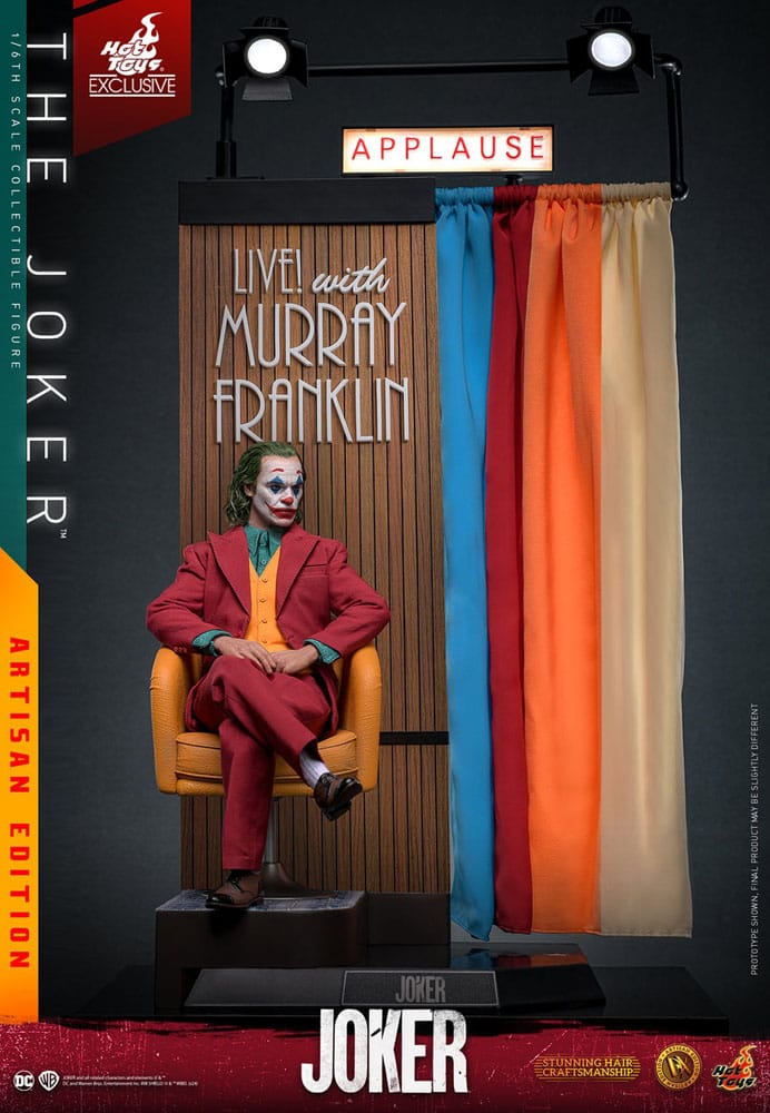 Joker Movie Masterpiece Actionfigur 1/6 The Joker Artisan Edition 30 cm - Versand: 7 Tage nach Bestellung