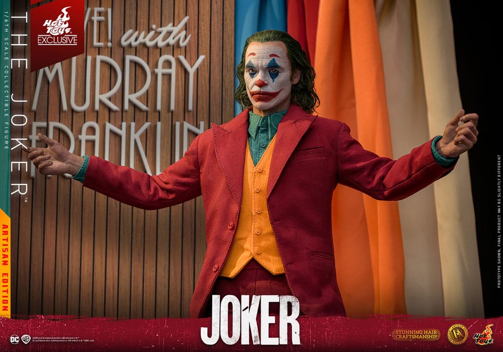 Joker Movie Masterpiece Actionfigur 1/6 The Joker Artisan Edition 30 cm - Versand: 7 Tage nach Bestellung