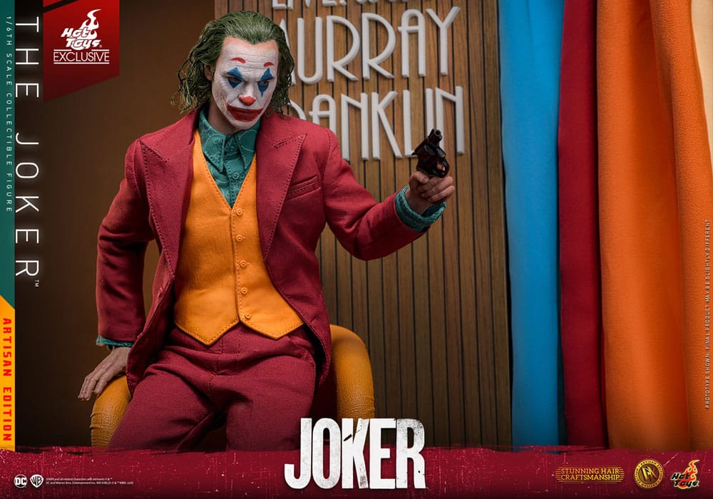 Joker Movie Masterpiece Actionfigur 1/6 The Joker Artisan Edition 30 cm - Versand: 7 Tage nach Bestellung