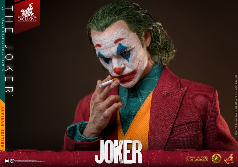 Joker Movie Masterpiece Actionfigur 1/6 The Joker Artisan Edition 30 cm - Versand: 7 Tage nach Bestellung