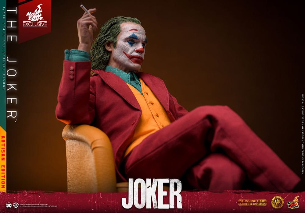 Joker Movie Masterpiece Actionfigur 1/6 The Joker Artisan Edition 30 cm - Versand: 7 Tage nach Bestellung