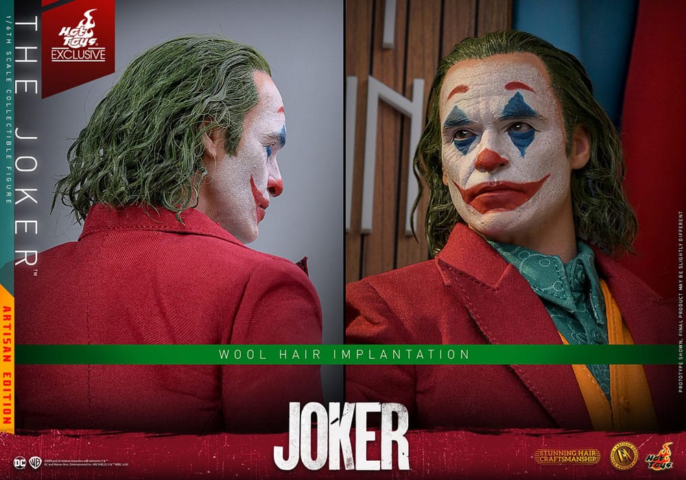 Joker Movie Masterpiece Actionfigur 1/6 The Joker Artisan Edition 30 cm - Versand: 7 Tage nach Bestellung