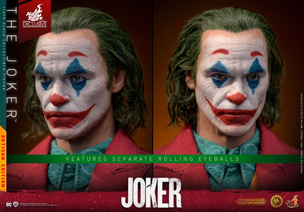 Joker Movie Masterpiece Actionfigur 1/6 The Joker Artisan Edition 30 cm - Versand: 7 Tage nach Bestellung