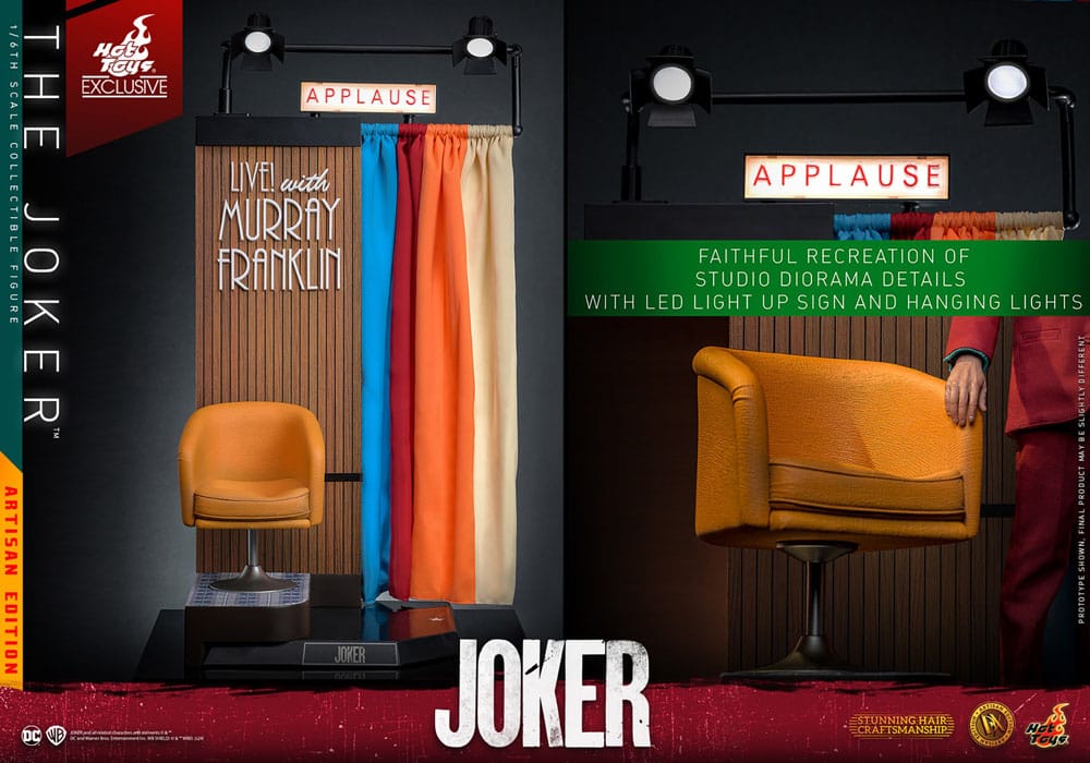 Joker Movie Masterpiece Actionfigur 1/6 The Joker Artisan Edition 30 cm - Versand: 7 Tage nach Bestellung
