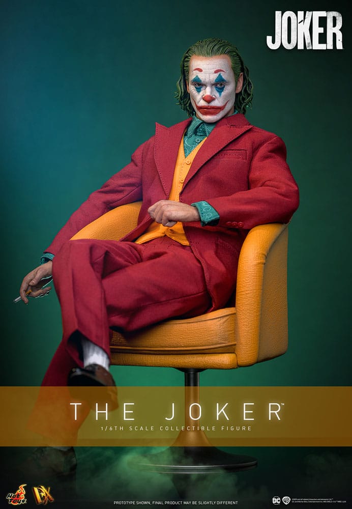 Joker Movie Masterpiece Actionfigur 1/6 The Joker 30 cm - Preorder - ETA: Ende 02.2025