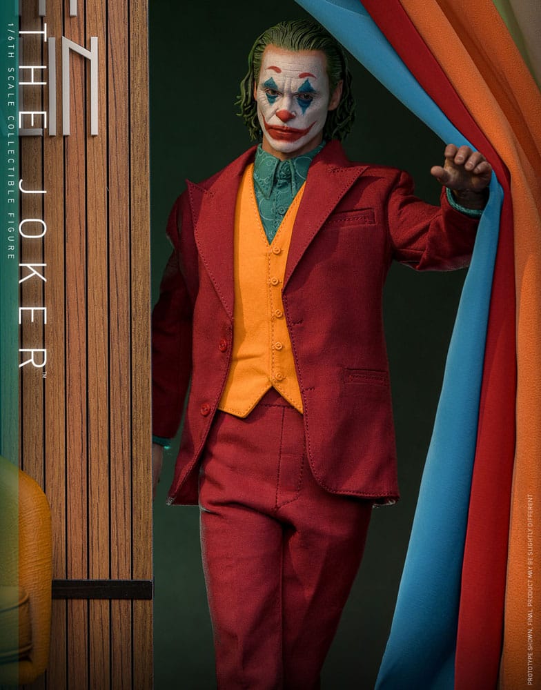 Joker Movie Masterpiece Actionfigur 1/6 The Joker 30 cm - Preorder - ETA: Ende 02.2025