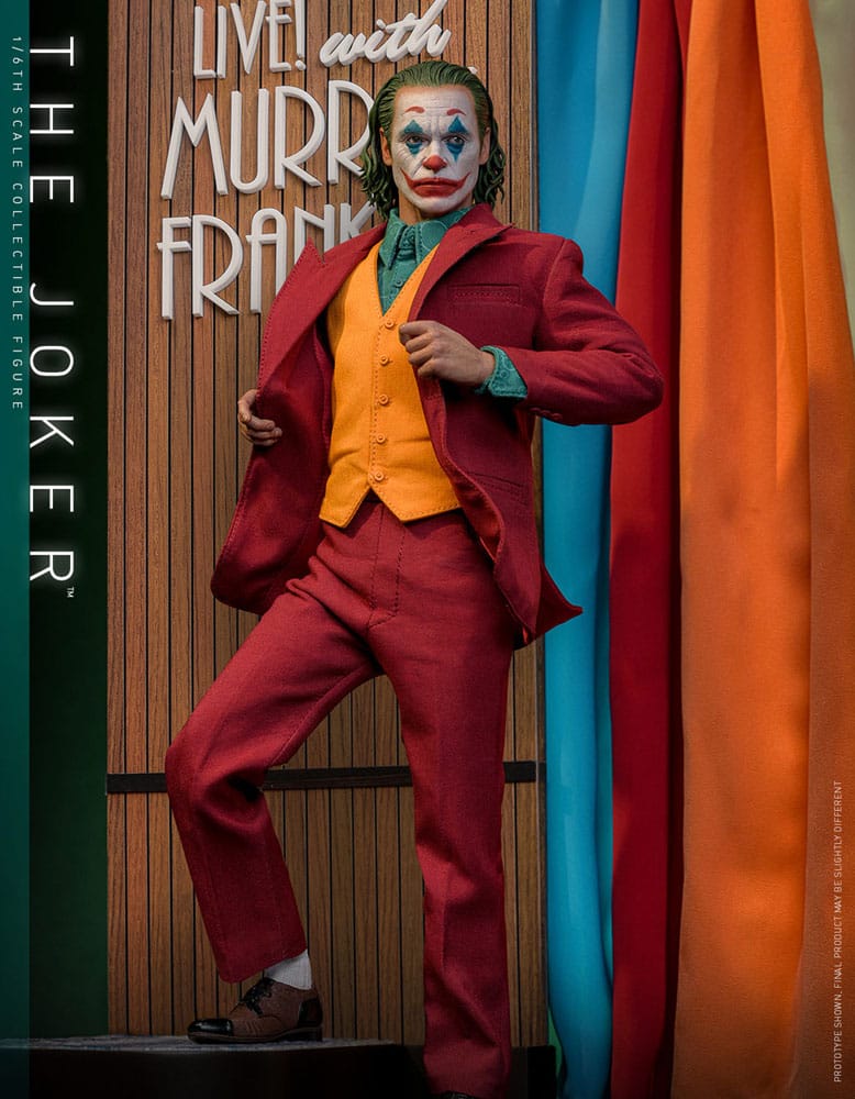 Joker Movie Masterpiece Actionfigur 1/6 The Joker 30 cm - Preorder - ETA: Ende 02.2025