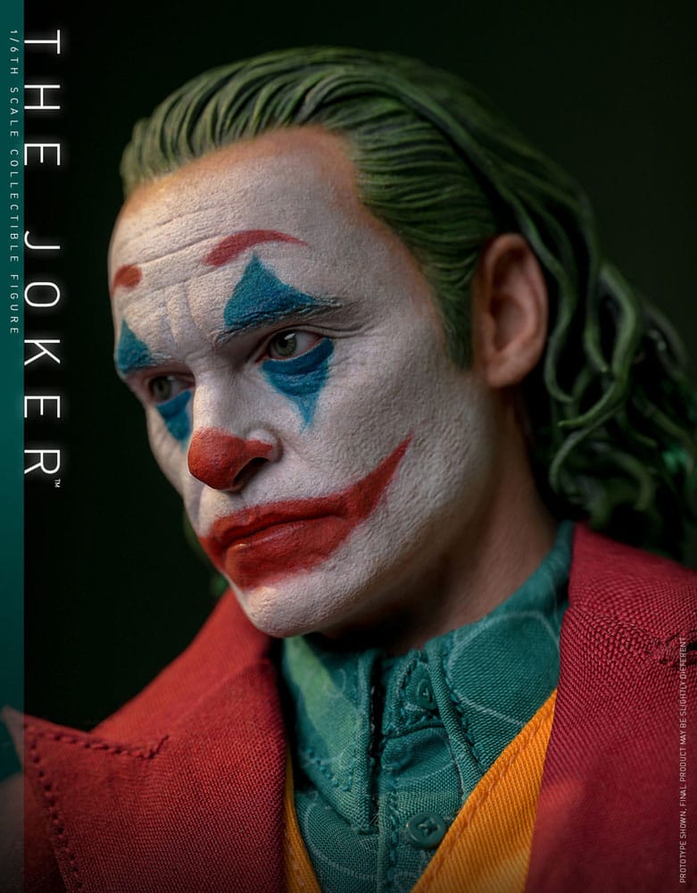 Joker Movie Masterpiece Actionfigur 1/6 The Joker 30 cm - Preorder - ETA: Ende 02.2025